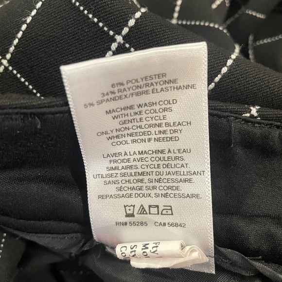 Express Patterned Editor Barely Boot Trousers - Picture 14 of 14